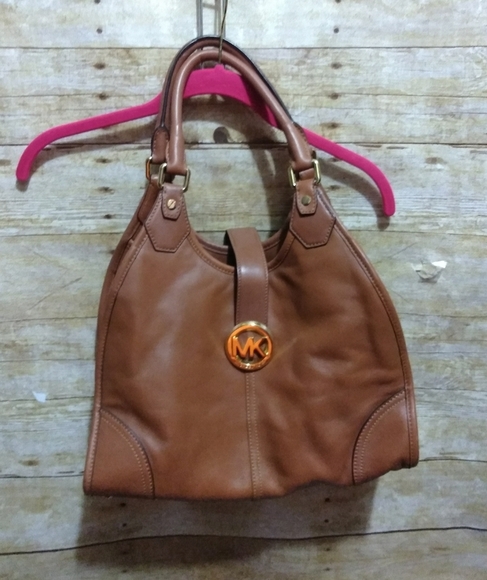 Michael Kors Hudson large purse shoulder bag - Picture 1 of 8